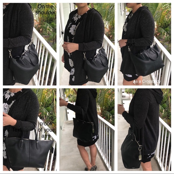 COACH BLEECKER COOPER LEATHER SATCHEL/CROSSBODY - Picture 2 of 7